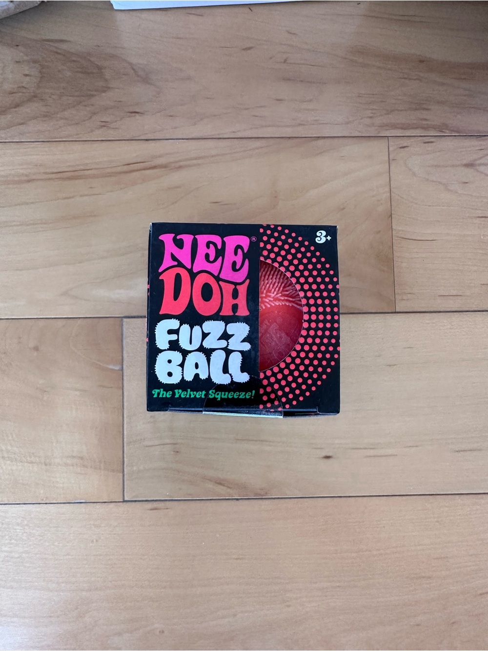 NeeDoh Fuz Ball Squishy